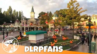 🔴 Live from Halloween 2019 Trolly bus through Main Street at Disneyland Paris