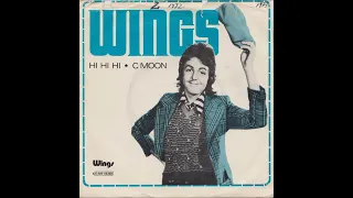 Wings - C'Moon (Single Version) - Vinyl recording HD