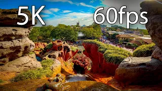 Splash Mountain front seat on-ride 5K POV @60fps Walt Disney World's Magic Kingdom