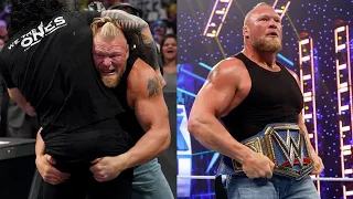 WWE Friday Night SmackDown 26 November 2021 Highlights - Brock Lesnar Returns | WWE SmackDown