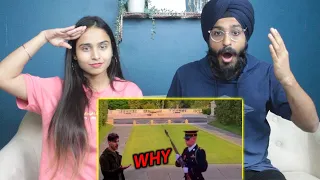 INDIANS React To Why You Never Mess With A Guard Of The Tomb Of The Unknown Soldier