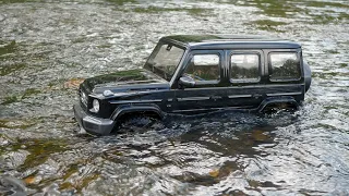 Mercedes Benz G500; Tamiya CC02