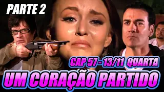 Abismo de Paixão HOJE Capítulo 57 PARTE 2/2 (13/11/19) QUARTA #abismodepaixao