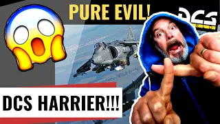 DCS Harrier AV-8B - What is this EVILNESS!!!