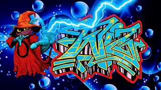 80's Oldskool Mix - Cholowiz13 Graffiti Art - Wizards graffiti