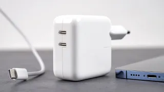 Apples erstes Dual USB-C Netzteil | Was hat es zu bieten & ist es 65€ wert?