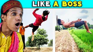 Villagers React To Like A Boss Compilation ! Tribal People React To Like A Boss Compilation