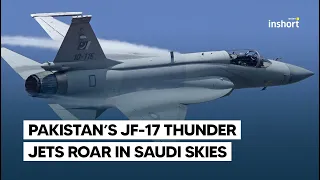 Pakistan’s JF-17 thunder jets roar in Saudi skies at World Defence Air Show | InShort