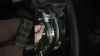 Замена цепи ГРМ со старого образца на новый Audi Q3