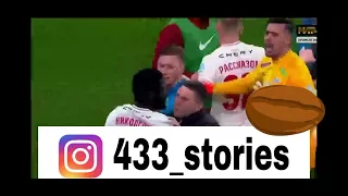 Wilmar barrios estuvo en una sorprendente pelea en el fútbol ruso