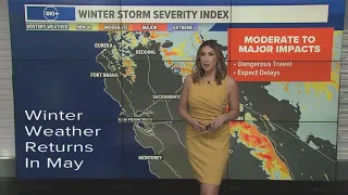 California Weather: Cold storm hits state in spring, brings rain and snow