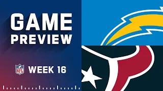 Los Angeles Chargers vs. Houston Texans | Week 16 NFL Game Preview