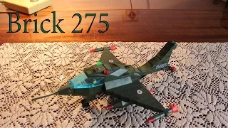 Обзор Brick Century Military 275: Бомбардировщик