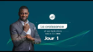 La croissance et ses implications  | Dr. Athom's MBUMA