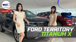 2024 Ford Territory Titanium X | Interior and Exterior Review