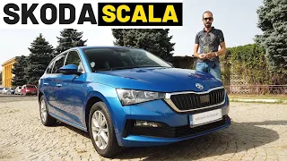 Skoda Scala - este cu ADEVARAT rivalul lui VW Golf?