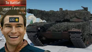 When lvl 100 player buy Leopard 2 (PzBtl 123)