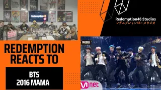 2016 MAMA BTS STAGE 피땀눈물 & Fire (불타오르네) 다음 생에는 방탄소년단 마이크로 태어나게 해주세요 | #Diggle (Redemption Reacts)