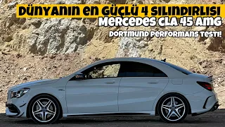 Mercedes CLA 45 AMG | 2.0 Turbo 421 HP | Viraj Canavarı | Otomobil Günlüklerim