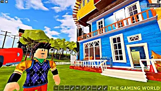 HELLO NEIGHBOR ACT 3 ROBLOX Full Gameplay Walkthrough | The Neighbor is EVERYWHERE! 😱