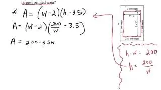 Calculus Optimization (Poster)