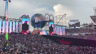 WRESTLEMANIA 33 Tinashe - America the Beautiful