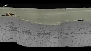 Впервые стало известно что находится под поверхностью обратной стороны Луны