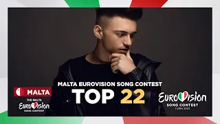 MESC 2022 | Top 22 | Eurovision Song Contest 2022