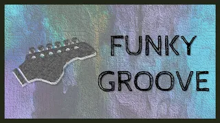 Funky Groove Guitar Backing Track in C Minor