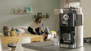 Philips Grind & Brew Coffee Maker Introduction