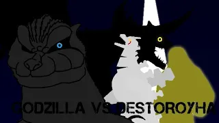 Godzilla vs Destoroyah part 1 | animation