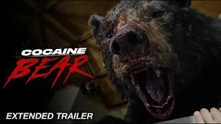 Cocaine Bear (2023) - Extended Trailer (4K)