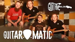 GuitarBlog.Ru - Интервью для Guitar-O-Matic - Дмитрий Андрианов