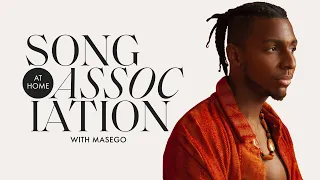 Masego Sings Rihanna, Trey Songz, and "Mystery Lady" in a Game of Song Association | ELLE