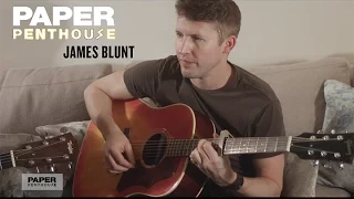 PAPER Penthouse: James Blunt sings "You're Beautiful"