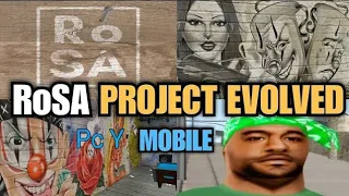 Rosa Project Evolved para Android y Pc