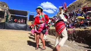 Peruvian Traditional Dancing @ Q'eswachaka Incan Rope Bridge Festival - Quehue, Peru