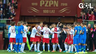 Pożegnanie Piszcza. Polska - Słowenia 3:2 | El. Euro 2020 - Grupa G / 19.11.19 r. (kom. P. Tomalski)