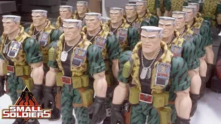 SMALL SOLDIERS - Chip Hazard Rod Puppet Rehearsal at Stan Winston Studio