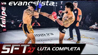 LUTA COMPLETA XTREME | SFT 27 | Kevem Felipe vs. Cicero Evangelista