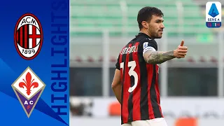 Milan 2-0 Fiorentina | Romagnoli & Kessie Score as Rossoneri take 3 points | Serie A TIM