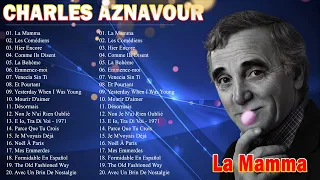 Charles Aznavour Most Favorite Song 2024 | Charles Aznavour Greatest Hits Full Album 2024
