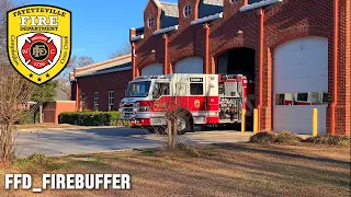 Fayetteville Fire Department Engine 1 COQ
