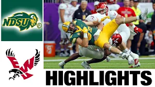 North Dakota State vs Eastern Washington Highlights | College Football Week 1 |2023 College Football