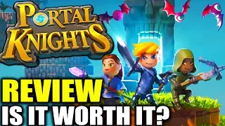 Portal Knights Review - "Portal Knights PS4 & Xbox One Review"