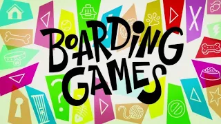 Looney Tunes Cartoons:Boarding Games (2023) Opening And Closing (Max)