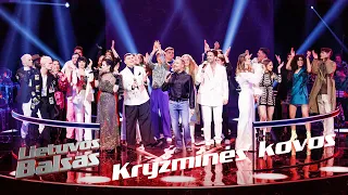 Opening Show - Heat Waves | Cross Battles | The Voice Lithuania