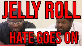 DJ Mann ReActs | Jelly Roll | Hate Goes On