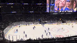 Lightning Warmups vs Predators October 10