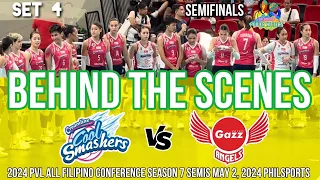 Creamline vs Petro Gazz Set 4 Semis May 2, 2024 PVLAFC